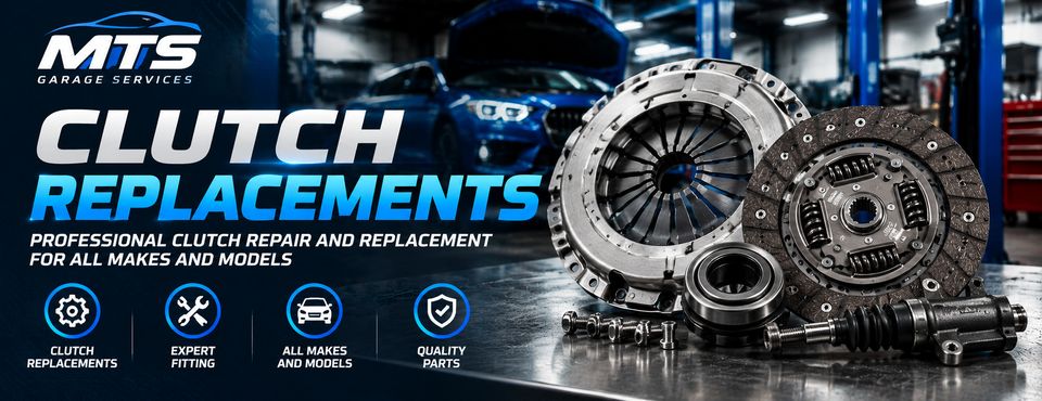 Clutch Replacements at MTS Garage Services