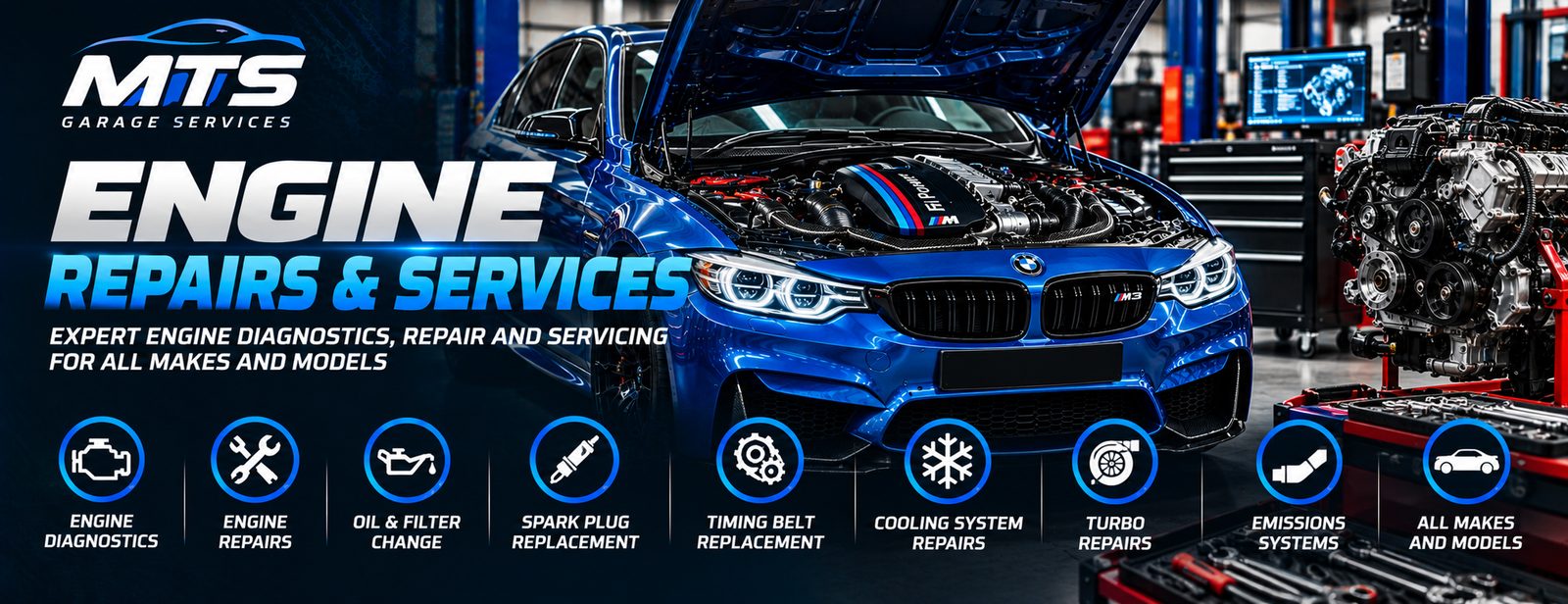 Engine Overheating and Water Pump Repairs at MTS Garage Services, Hayes