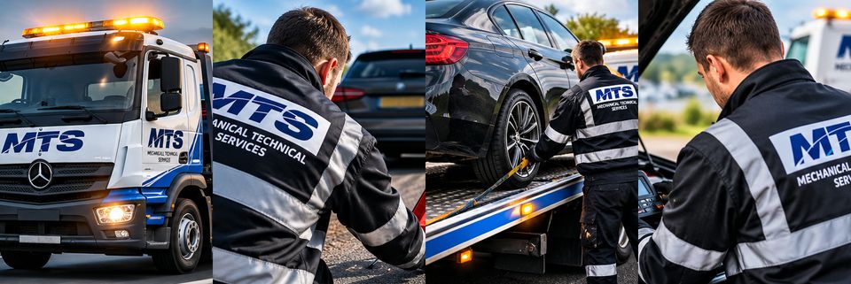 Breakdown & Vehicle Recovery at MTS Garage Services