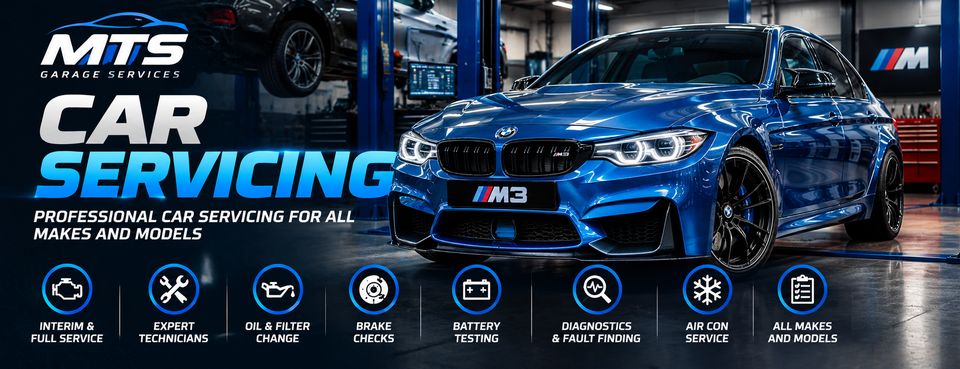Car Servicing at MTS Garage Services