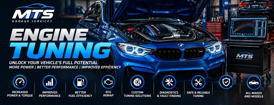 Engine Tuning at MTS Garage Services