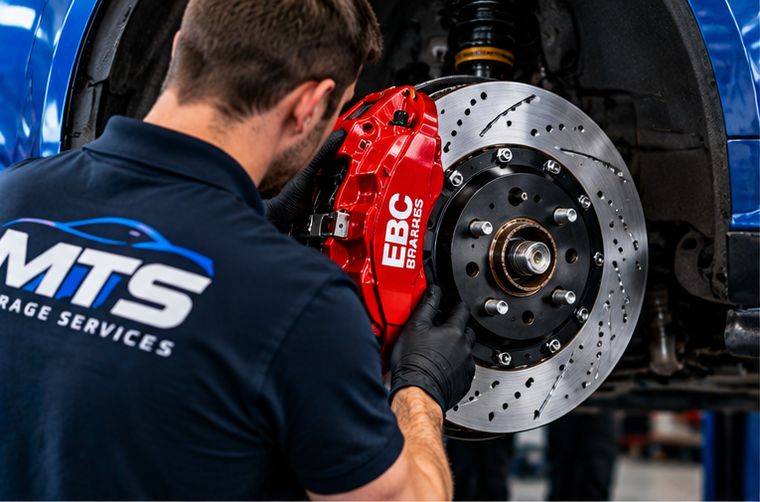 Ebc performance brakes at MTS Garage Services