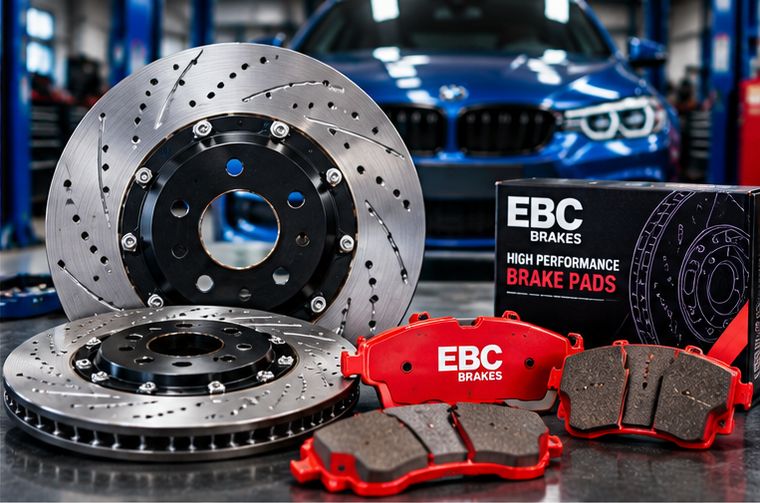 Brake Pad and Disc Replacement at MTS Garage Services