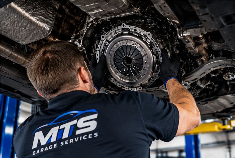 Clutch replacement at MTS Garage Services in Hayes