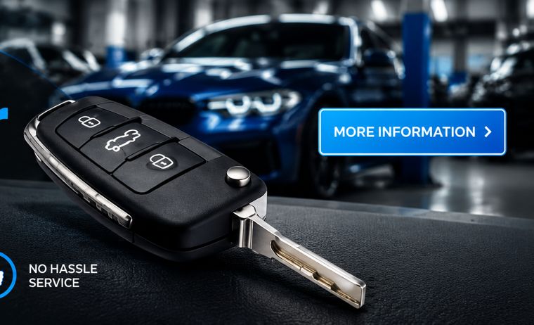 Vehicle collection and courtesy car at MTS Garage Services in Hayes