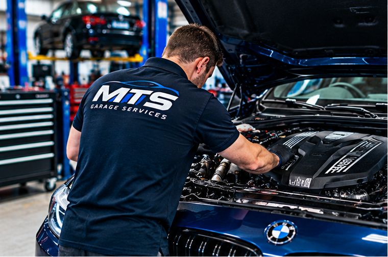Engine repairs at MTS Garage Services