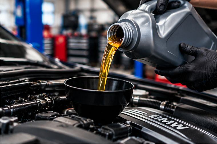 Engine repairs at MTS Garage Services