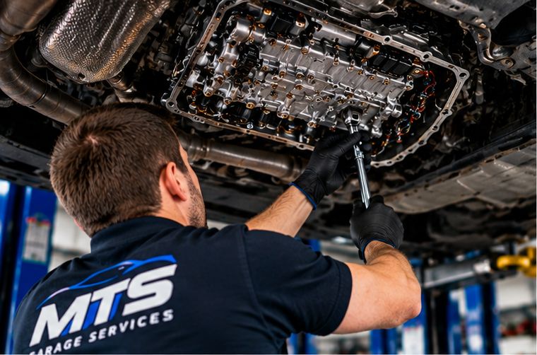 Gearbox and transmission repairs at MTS Garage Services in Hayes