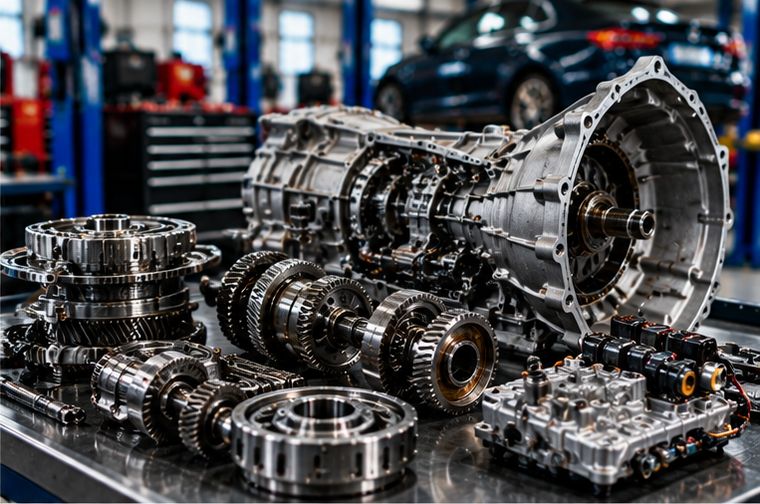 Gearbox and transmission repairs at MTS Garage Services