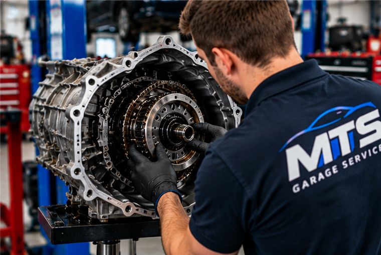 Gearbox and transmission repairs at MTS Garage Services in Hayes