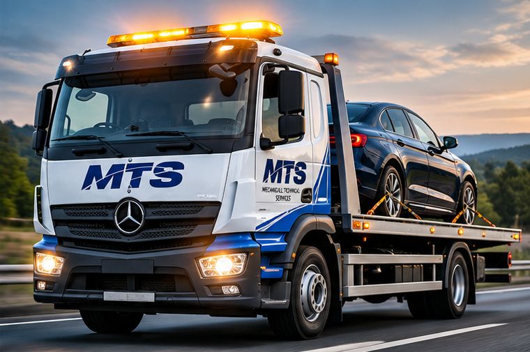 Breakdown and vehicle recovery at MTS Garage Services