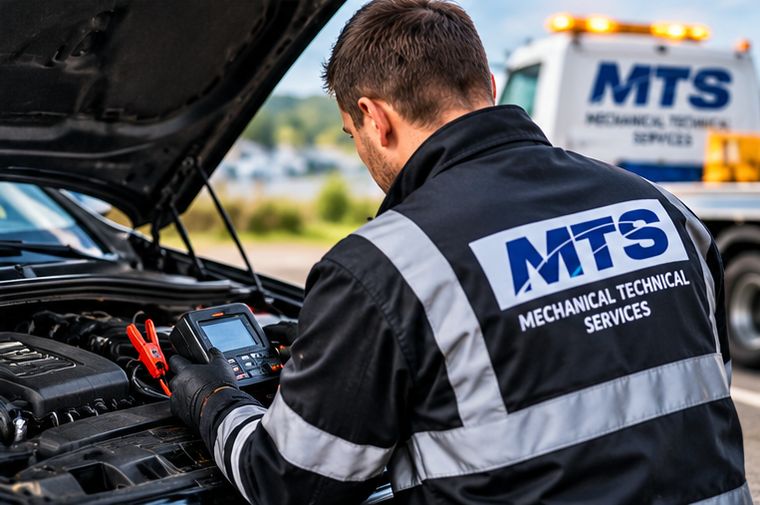 Breakdown and vehicle recovery at MTS Garage Services in Hayes