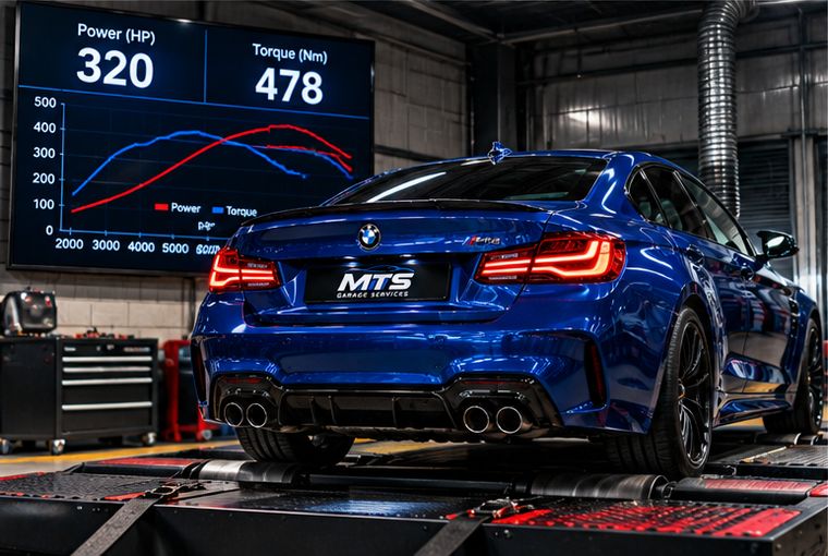 Performance exhaust systems at MTS Garage Services