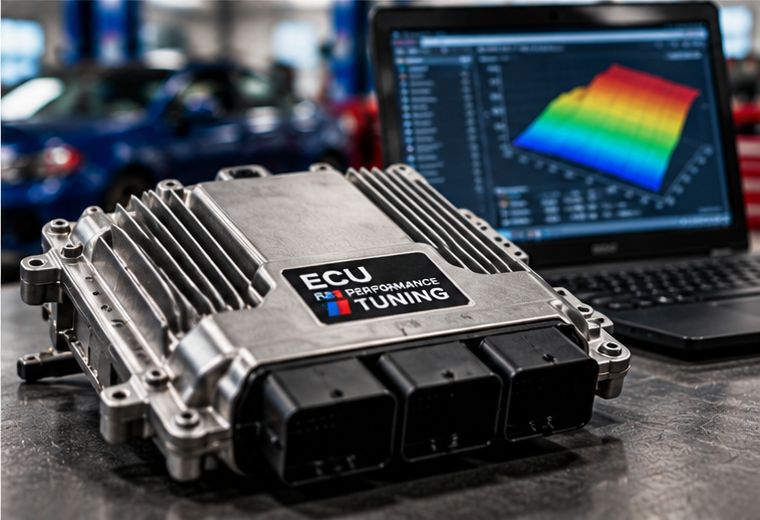 Engine tuning and ecu remapping at MTS Garage Services in Hayes